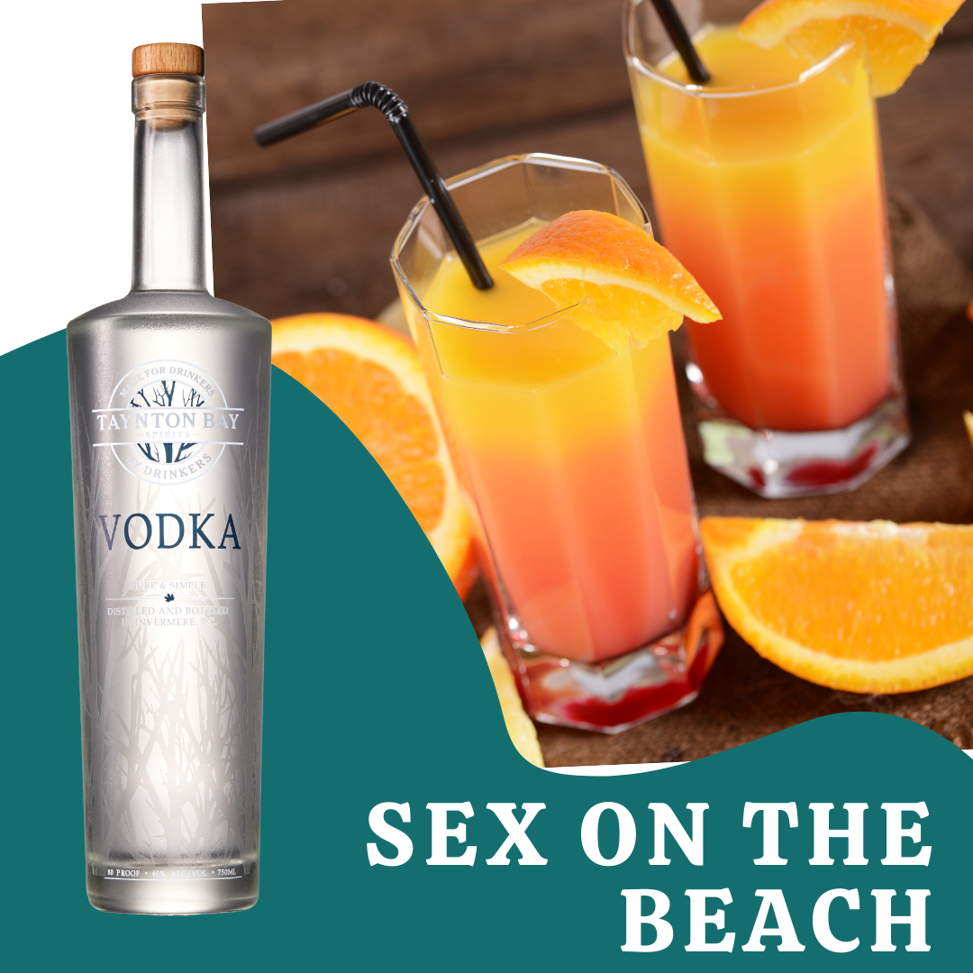 Sex On The Beach Taynton Bay Spirits