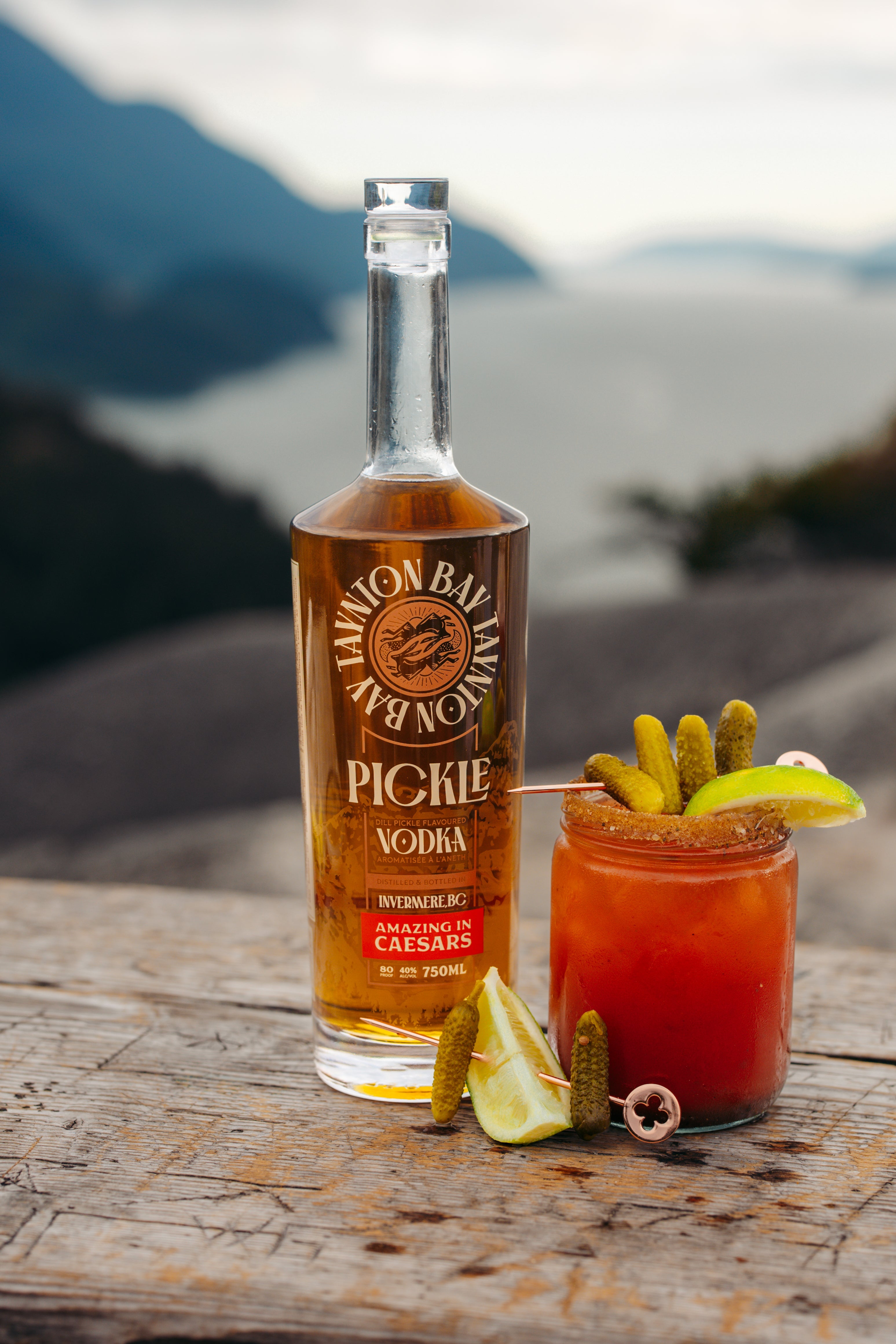 Pickled Vodka