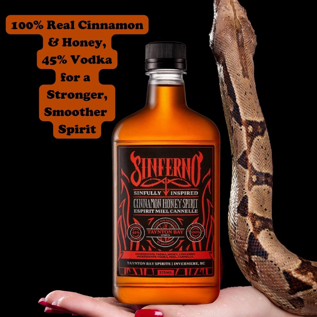 Sinferno -375ml – Taynton Bay Spirits