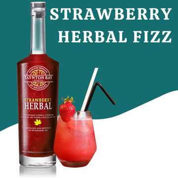 Strawberry Herbal Fizz