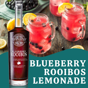 Blueberry Rooibos Lemonade