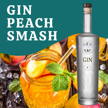 Gin Peach Smash