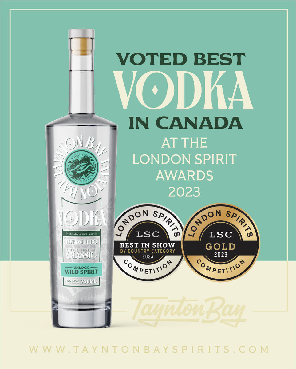 Invermere Distillery Takes Home Gold at Prestigious International Comp