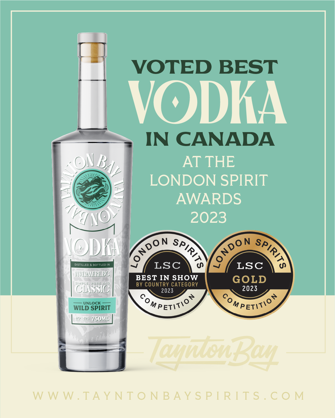 Invermere Distillery Takes Home Gold at Prestigious International Competition