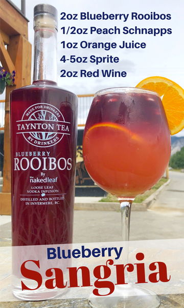 Blueberry Sangria Recipe [with Taynton Tea]