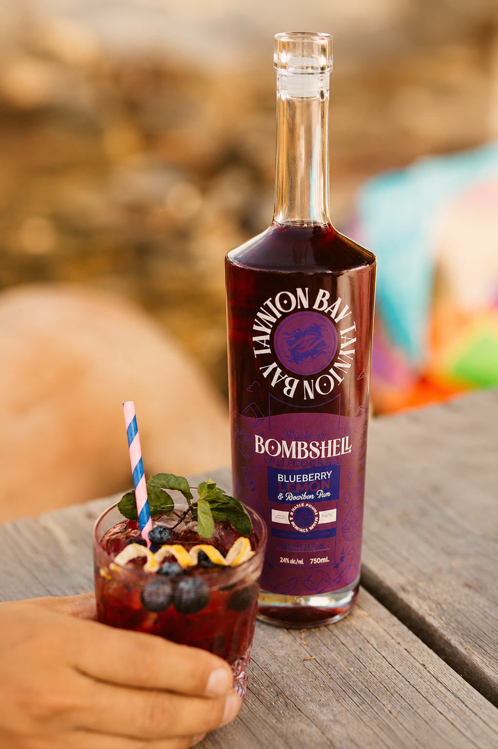 Blueberry Bombshell