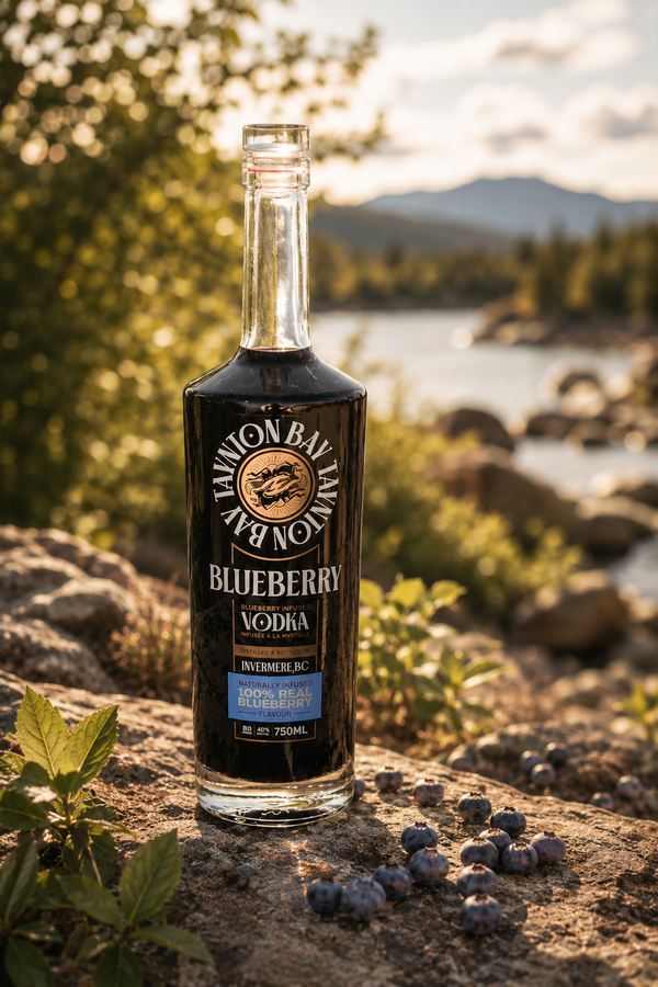 Blueberry Vodka 40%