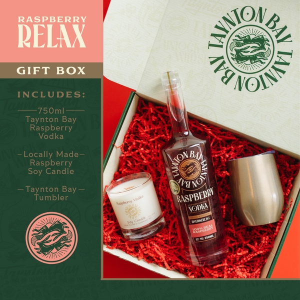 Raspberry and Relax Gift Box